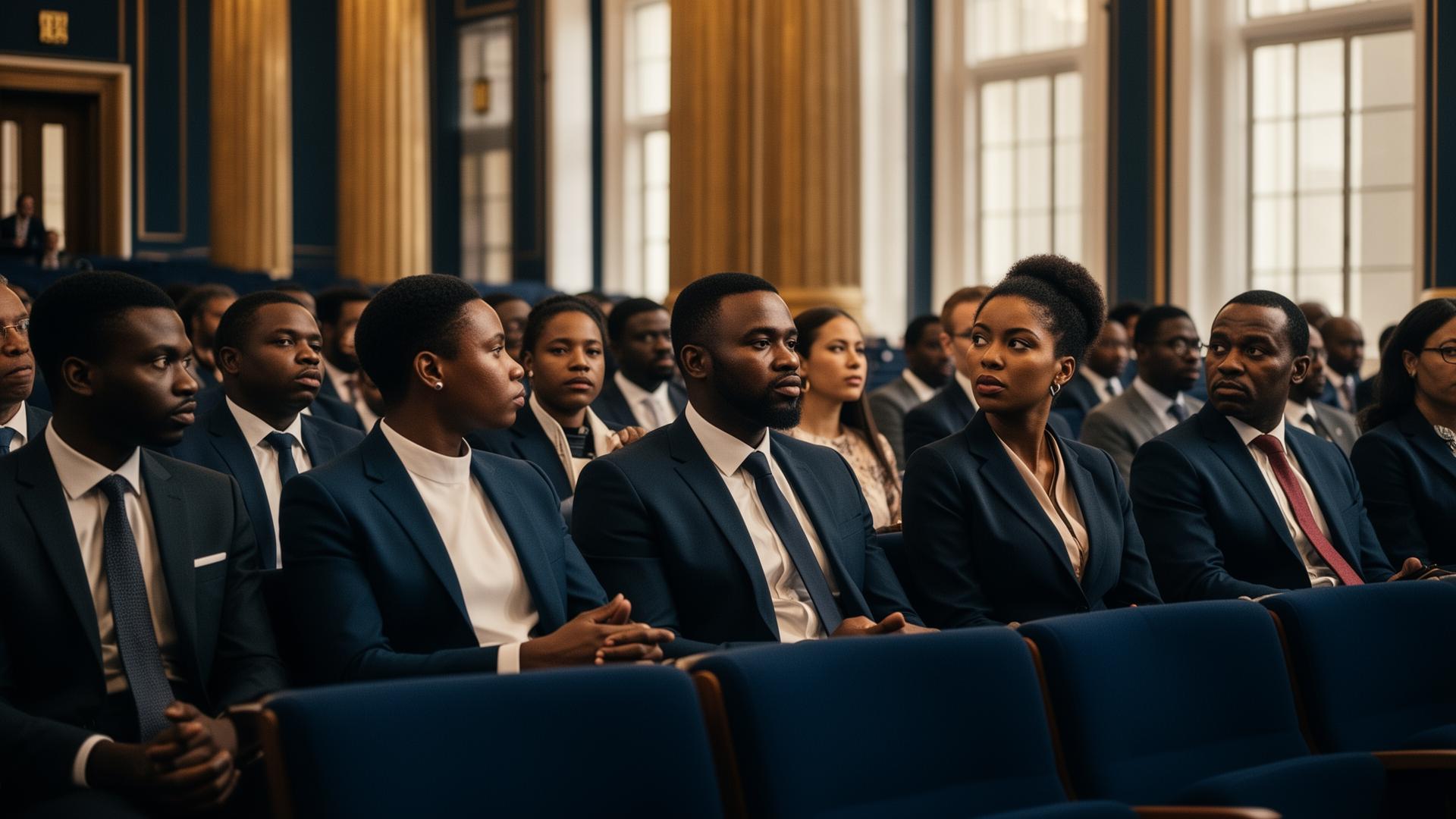 Diverse professionals at a Juris Vision Nexus convening